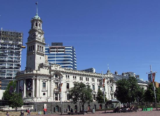 Stadhuis van Auckland